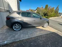 Usata Seat Leon FR 150 CV (110 kW) 2016 Grigio Berlina