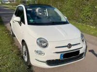 Gebraucht Fiat 500 69 PS (50 kW) 2017 Weiß Cabrio