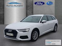 Gebraucht Audi A6 Basis 163 PS (119 kW) 2022 Weiss Kombi