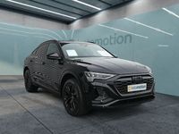 Gebraucht Audi Q8 e-tron S-Line 250 kW (340 PS) 2024 Schwarz SUV
