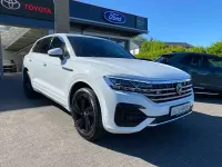 Gebraucht VW Touareg R-line 231 PS (169 kW) 2021 Pure white SUV