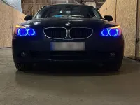 Gebraucht BMW 525 192 PS (141 kW) 2005 Blau Limousine