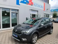 Gebraucht Dacia Sandero Stepway Ambiance 90 PS (66 kW) 2017 Grau SUV