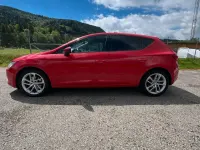 Gebraucht Seat Leon 150 PS (110 kW) 2013 Rot Kleinwagen
