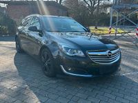 Gebraucht Opel Insignia 170 PS (125 kW) 2015 Schwarz Kombi