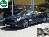 Gebraucht Mercedes SL63 AMG AMG 525 PS (386 kW) 2008 Schwarz Cabrio