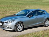 Gebraucht Mazda 3 101 PS (74 kW) 2015 Silber Limousine