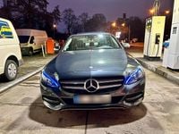 Gebraucht Mercedes C220 170 PS (125 kW) 2014 Grau Limousine