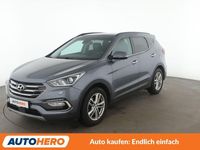 Gebraucht Hyundai Santa Fe Premium 200 PS (147 kW) 2018 Grau SUV