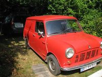 Gebraucht Austin Mini 39 PS (28 kW) 1980 Rot Van