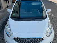 Gebraucht Kia Venga 125 PS (91 kW) 2011 Weiß Kleinwagen