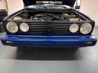 Gebraucht VW Golf Cabriolet 98 PS (72 kW) 1992 Blau Cabrio