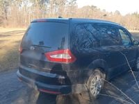Gebraucht Ford Galaxy 140 PS (102 kW) 2011 Schwarz Van / Kleinbus