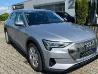 Gebraucht Audi e-tron Basis 300 kW (408 PS) 2021 Silber SUV
