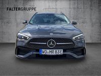 gebraucht Mercedes C300e T AMG DISTRO MASSAGE ° D-LIGHT