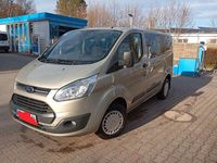 Gebraucht Ford Transit Custom 125 PS (91 kW) 2013 Beige Van / Kleinbus