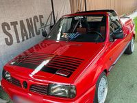 Gebraucht VW Polo 55 PS (40 kW) 1992 Rot Cabrio