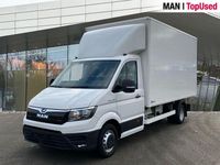 Gebraucht MAN TGE 163 PS (119 kW) 2023 Weiß Van