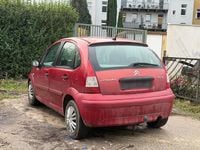 Gebraucht Citroën C3 70 PS (51 kW) 2009 Rot Limousine