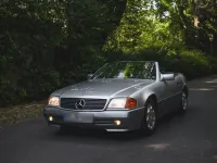 Gebraucht Mercedes SL280 193 PS (141 kW) 1993 Silber Cabrio