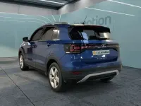 Gebraucht VW T-Cross Style 150 PS (110 kW) 2023 Blau SUV