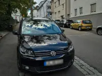 Gebraucht VW Touran 105 PS (77 kW) 2015 Schwarz Van / Kleinbus
