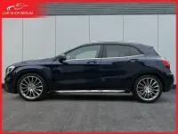 Gebraucht Mercedes GLA250 AMG 211 PS (155 kW) 2018 Blau SUV