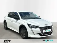 Gebraucht Peugeot e-208 Active 100 kW (136 PS) 2022 Weiss Kleinwagen