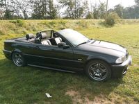 Usata BMW 330 231 CV (169 kW) 2001 Nero Cabrio
