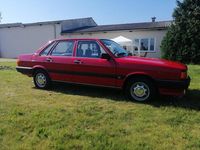 Second-hand Audi 80 75 CP (55 kW) 1984 Roșu Berlinǎ