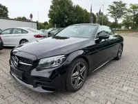 Gebraucht Mercedes C200 AMG 184 PS (135 kW) 2019 Schwarz Cabrio