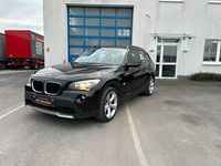 Gebraucht BMW X1 177 PS (130 kW) 2011 Schwarz SUV