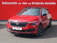 Gebraucht Skoda Kamiq Monte Carlo 115 PS (84 kW) 2022 Velvet red metallic SUV