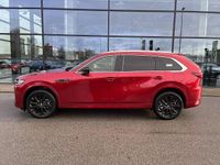 Gebraucht Mazda CX-80 Homura-Line 328 PS (241 kW) 2025 Rot SUV