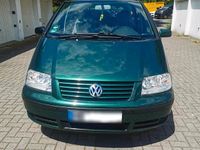 Gebraucht VW Sharan 150 PS (110 kW) 2000 Grün Van / Kleinbus