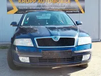 Używany Skoda Octavia Ambiente 102 KM (75 kW) 2006 Niebieski Sedan/Limuzyna