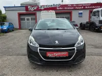 Gebraucht Peugeot 208 Active 82 PS (60 kW) 2016 Schwarz Kleinwagen