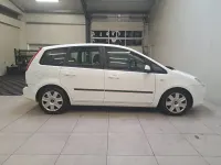 Gebraucht Ford C-MAX Style 109 PS (80 kW) 2008 Weiß Van / Kleinbus
