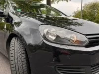 Gebraucht VW Golf VI 105 PS (77 kW) 2011 Schwarz Kleinwagen
