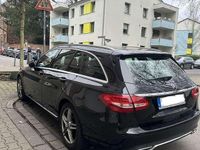 Gebraucht Mercedes C200 184 PS (135 kW) 2017 Schwarz Kombi