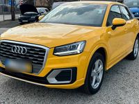 Gebraucht Audi Q2 S-Line 150 PS (110 kW) 2018 Gelb SUV
