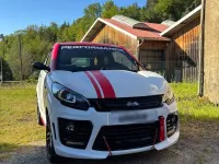 Brugt Ligier JS50 2017 Hvid Hatchback