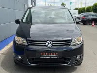 Gebraucht VW Touran Highline 140 PS (102 kW) 2011 Schwarz Van / Kleinbus