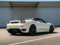 Gebraucht Ferrari F430 489 PS (359 kW) 2009 Weiß Cabrio