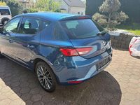 Second-hand Seat Leon CONNECT 110 CP (80 kW) 2016 Albastru Berlinǎ