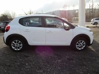 Gebraucht Citroën C3 Feel 82 PS (60 kW) 2019 Weiß Kleinwagen