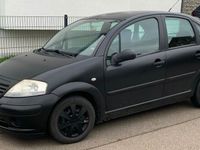 gebraucht Citroën C3 Mattschwarz