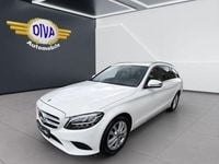 Gebraucht Mercedes C180 156 PS (114 kW) 2018 Polarweiss Kombi