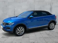 Gebraucht VW T-Roc Style 150 PS (110 kW) 2021 Blau SUV