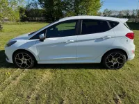 Gebraucht Ford Fiesta ST 200 PS (147 kW) 2020 Weiß Kleinwagen